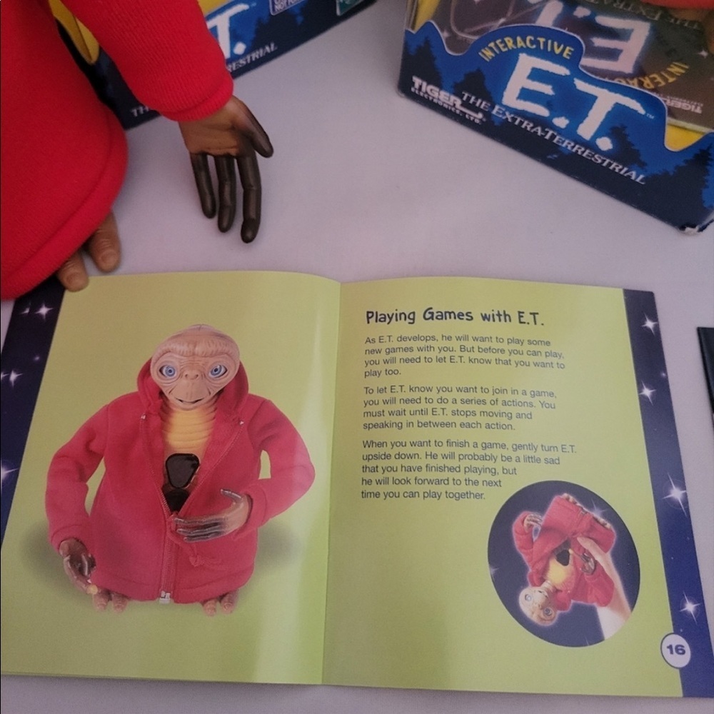 ⭐️Furby E.T. 2000 The Extra-
Terrestrial Interactive
Talking E.T ⚡FINAL SALE - Picture 13 of 13
